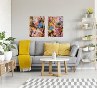Criss Cross Applesauce 2 | 24"x18"
