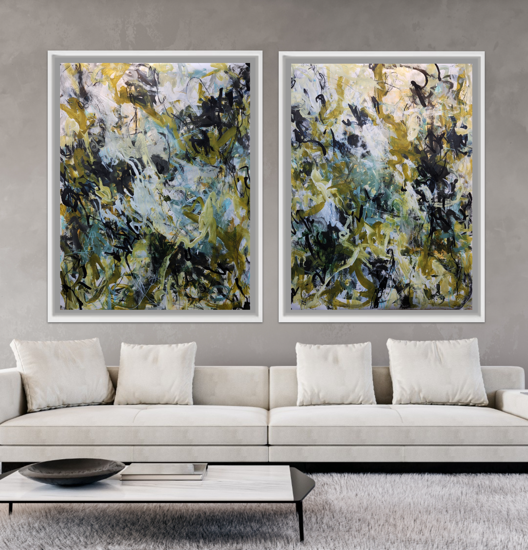 Thitch | 56"x42"
