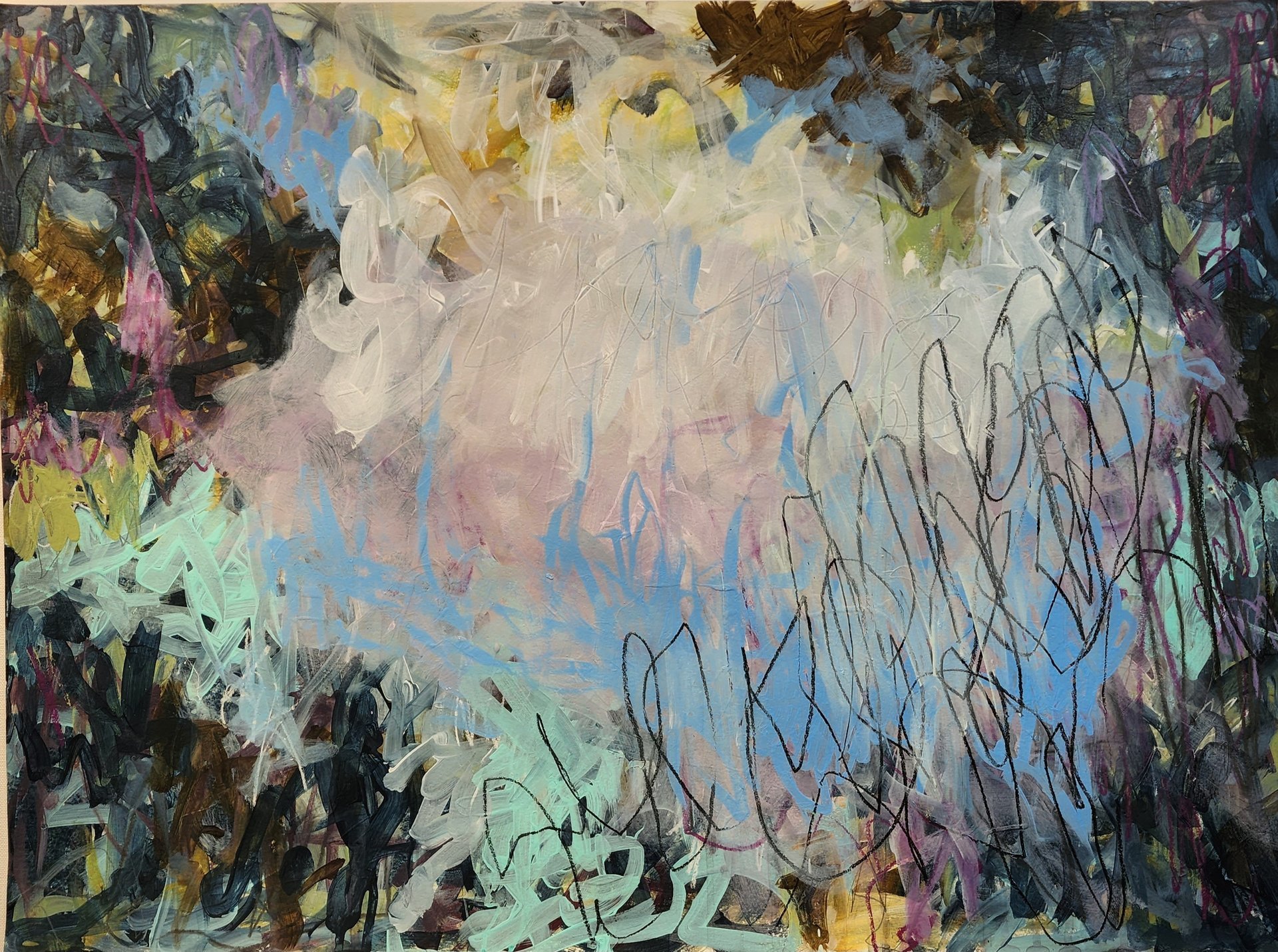 River Dance | 30"x22"