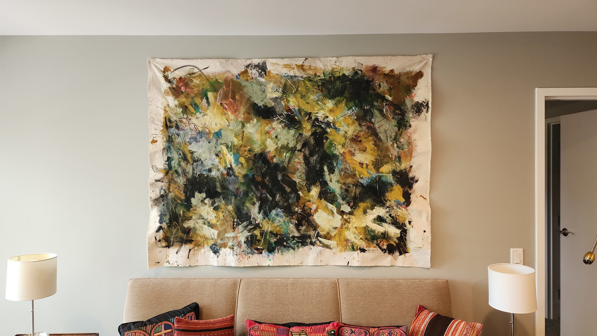 Catch as Catch Can | 46"x62"