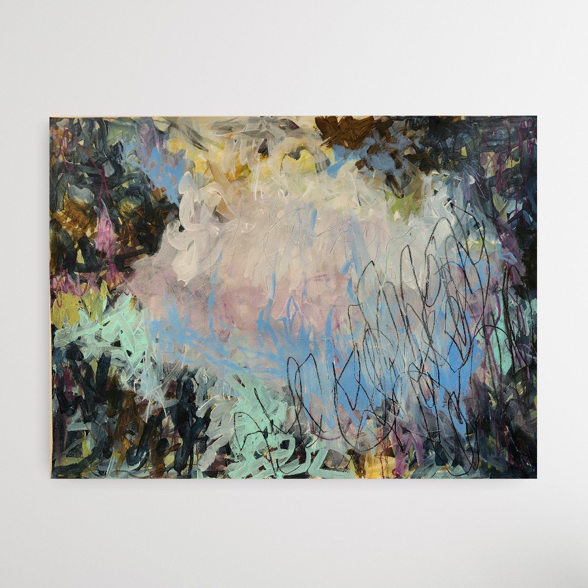 River Dance | 30"x22"
