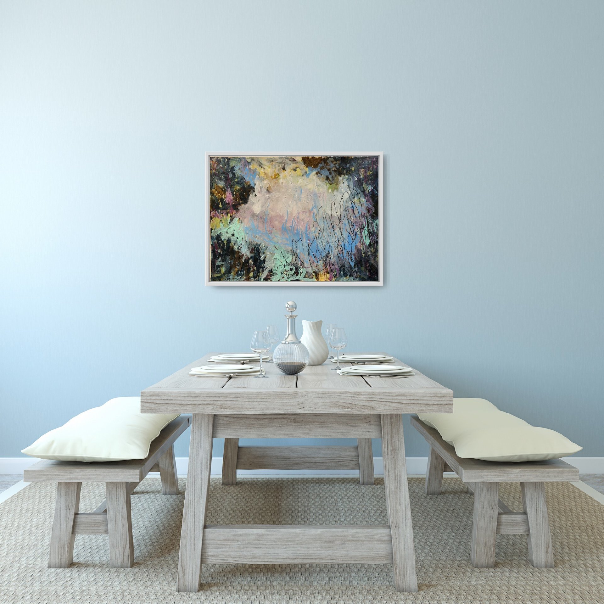 River Dance | 30"x22"