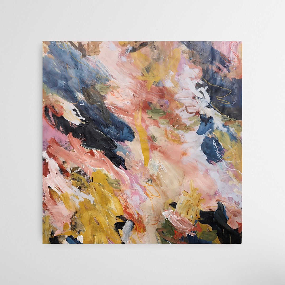 Fate of Fall | 36"x36"