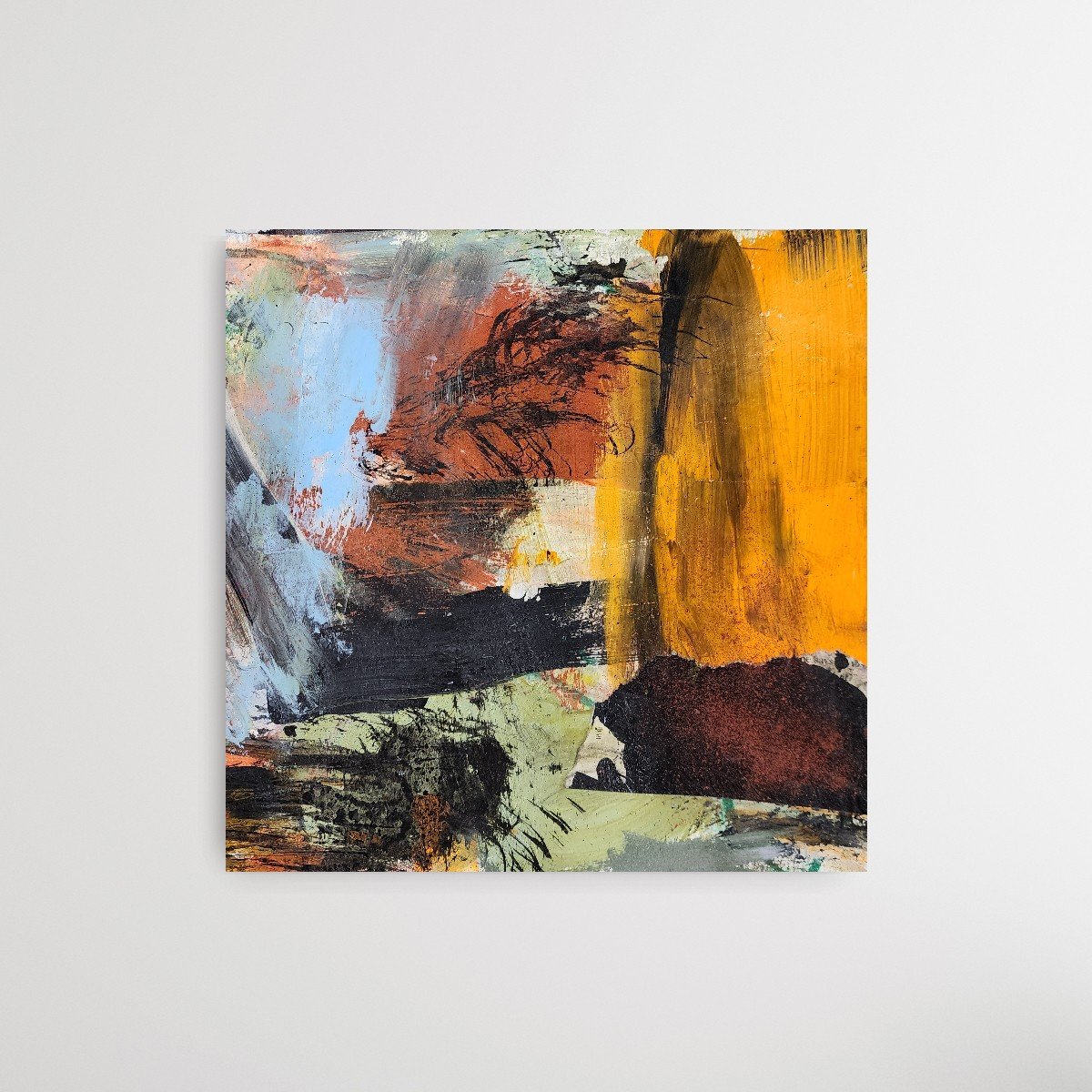 By Rote | 9"x 9"