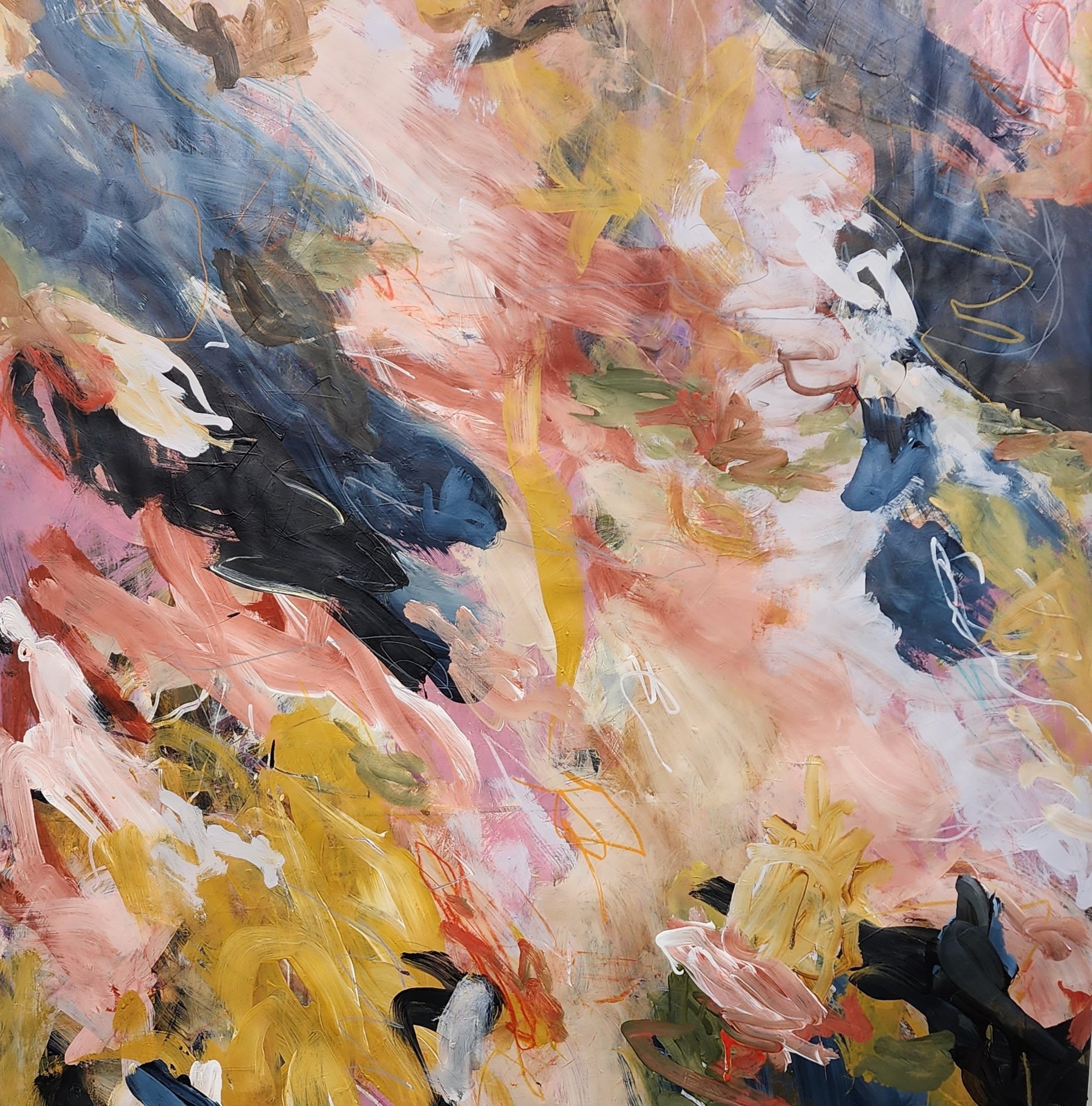 Fate of Fall | 36"x36"