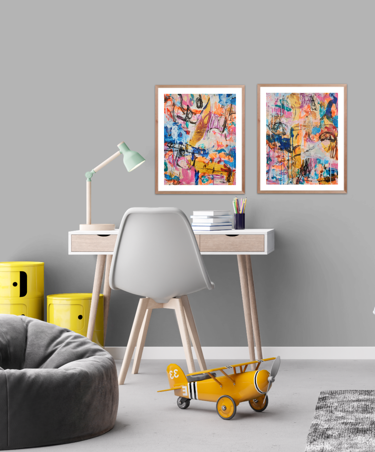 Zipadeedoodah 3 | 24"x19"
