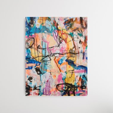 Zipadeedoodah 1 | 24"x19"