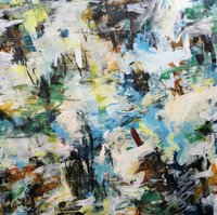 How the West Was Won | 52" x 52"