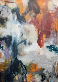 Mighty Quiet | 40" x 30"