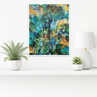 Mother May I 1 | 24"x19"