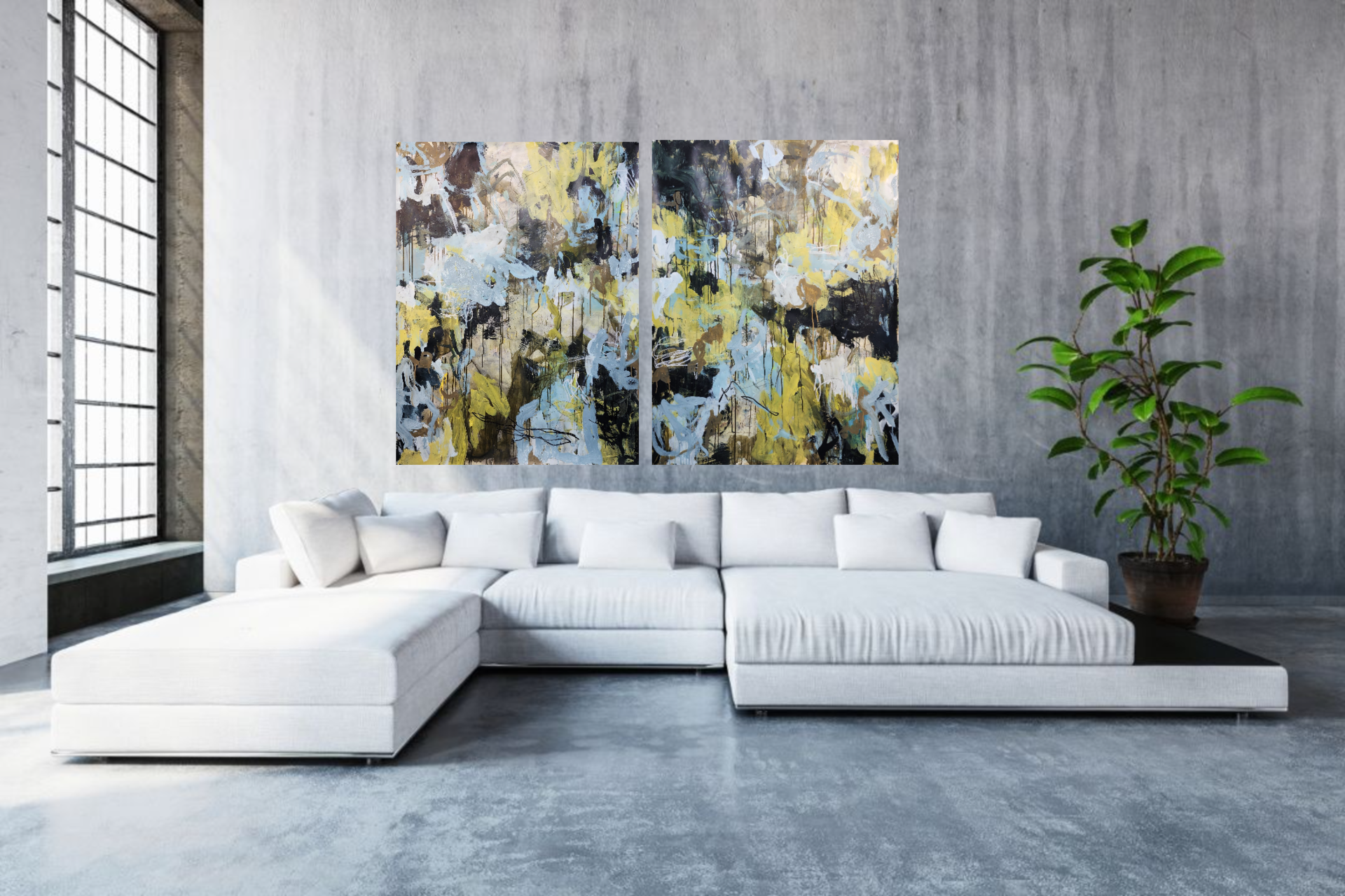 Chamberlain 2 | 56"x42"
