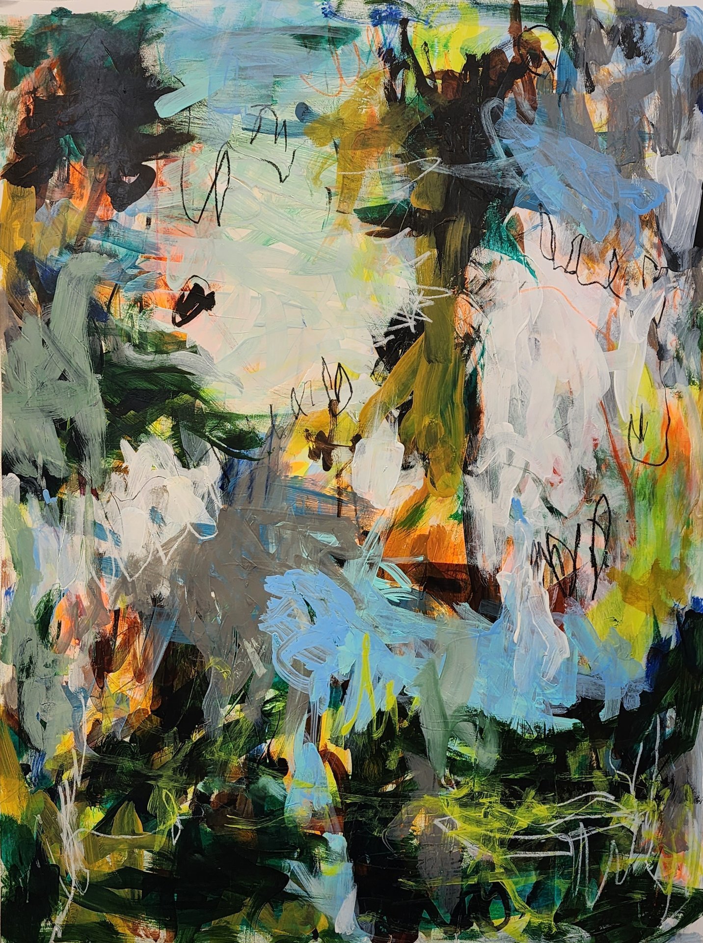 Neighborly 2 | 24"x18"