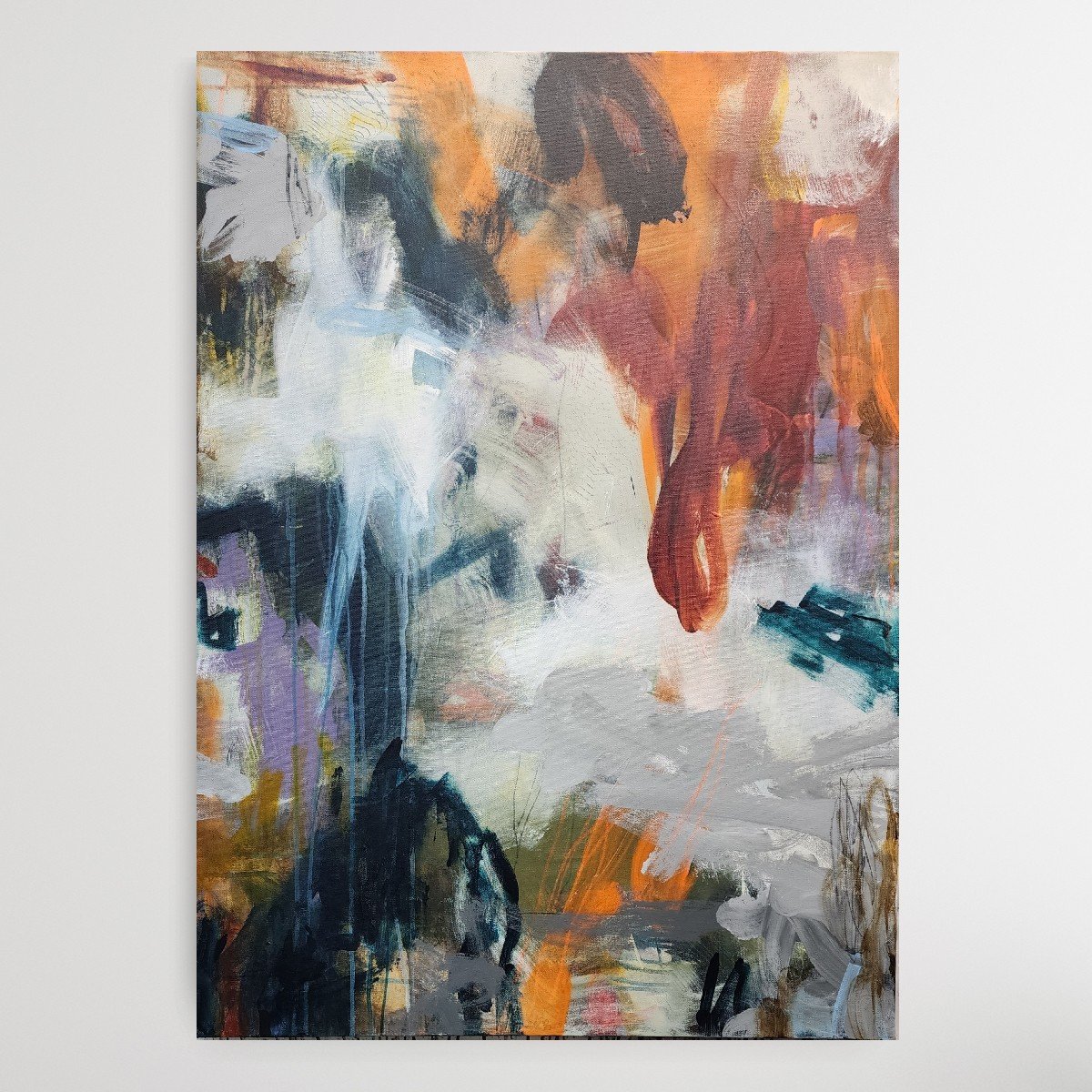 Mighty Quiet | 40" x 30"