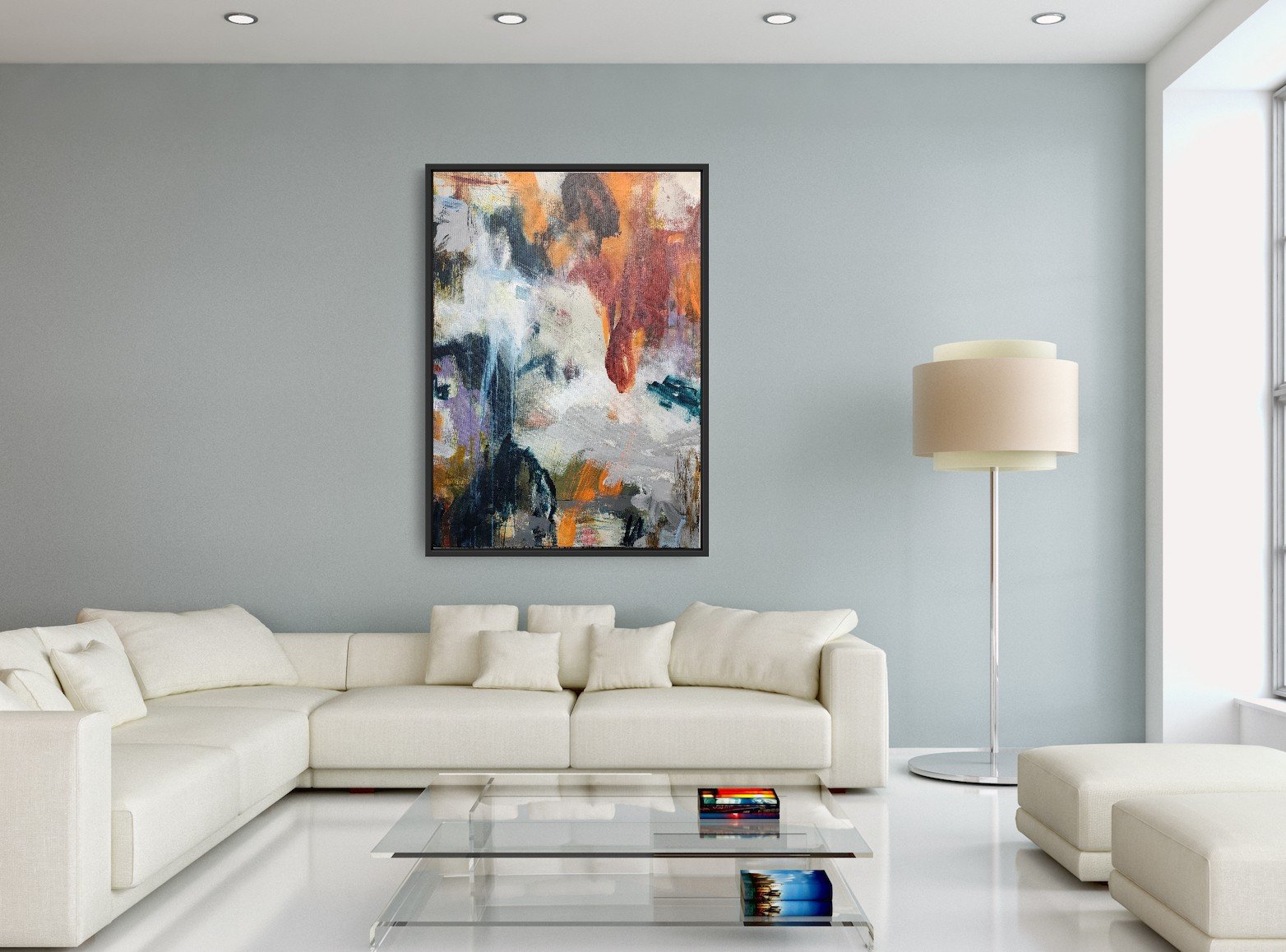 Mighty Quiet | 40" x 30"