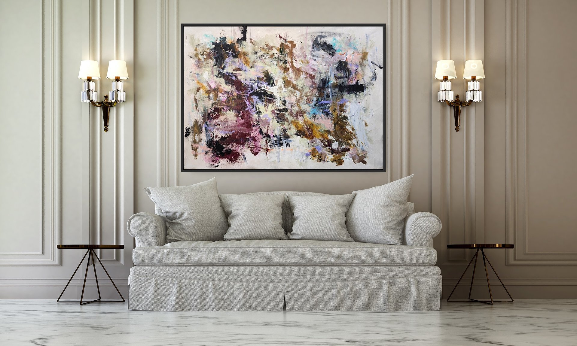 Fuel and Fable | 44"x62"