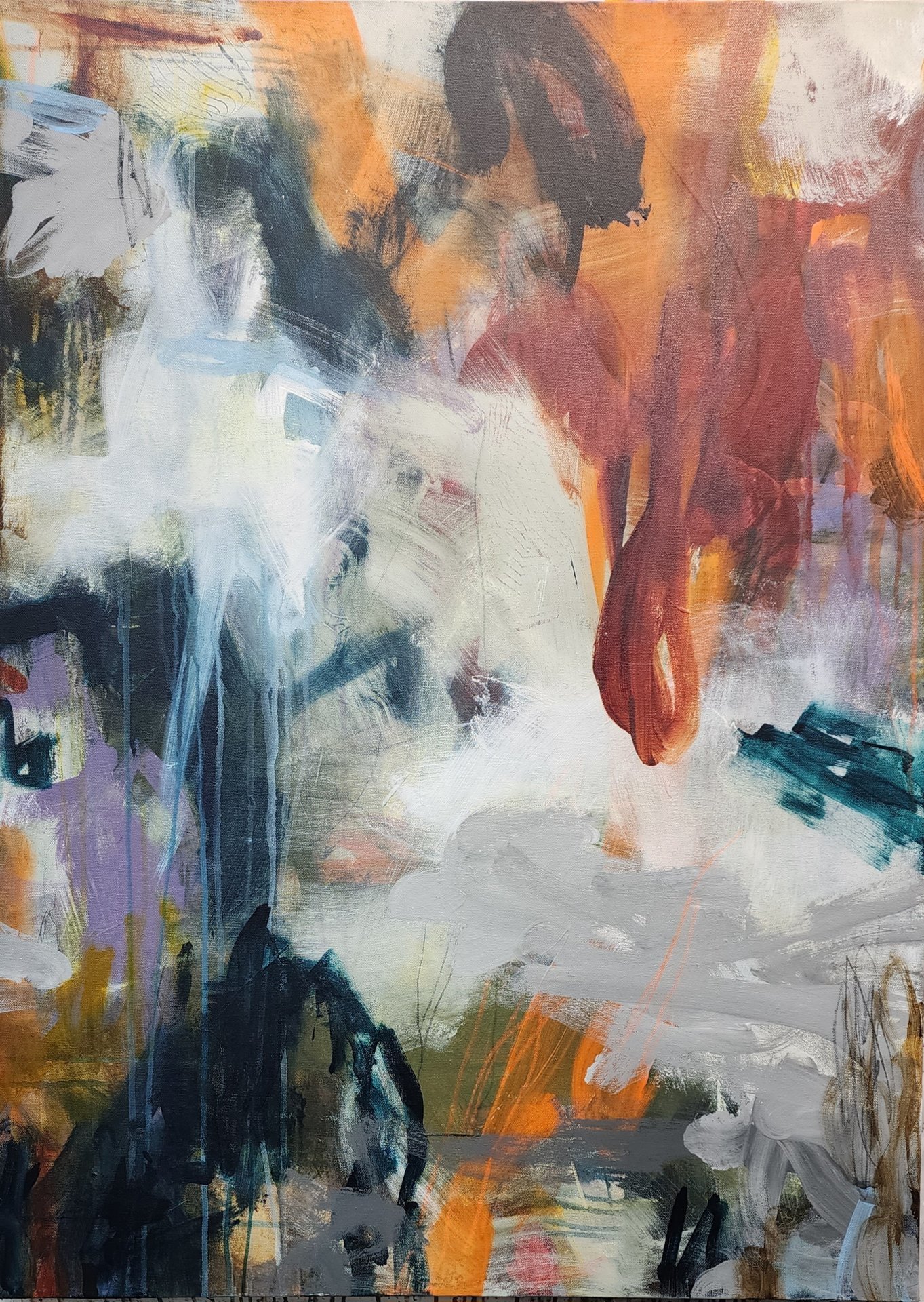 Mighty Quiet | 40" x 30"