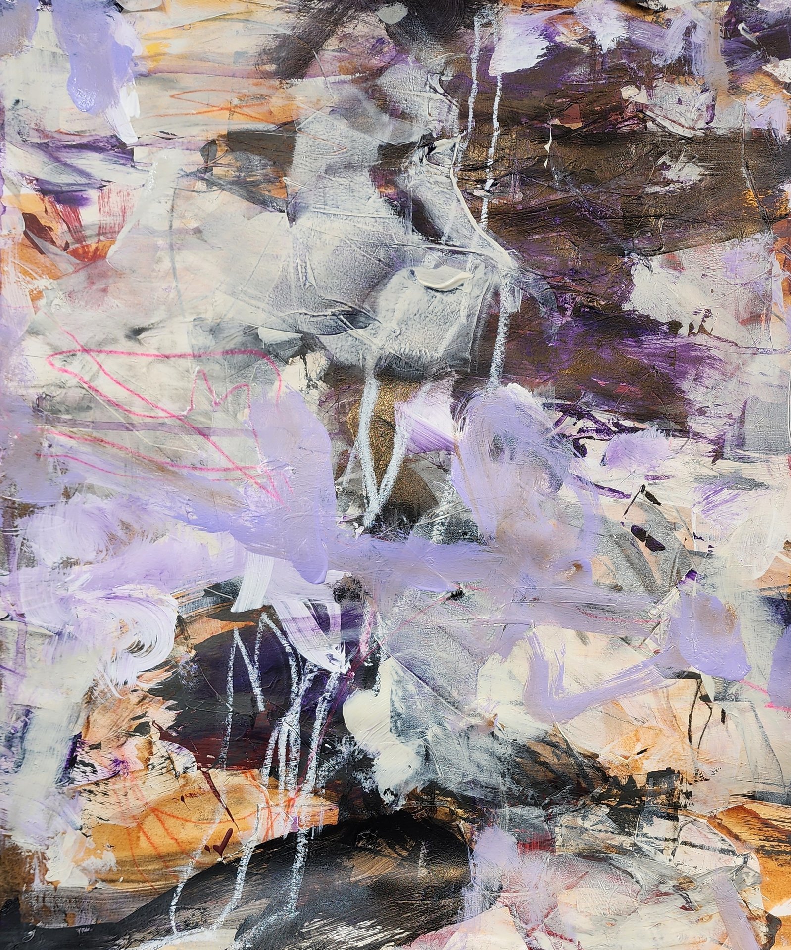 No Fault Line | 17"x14"