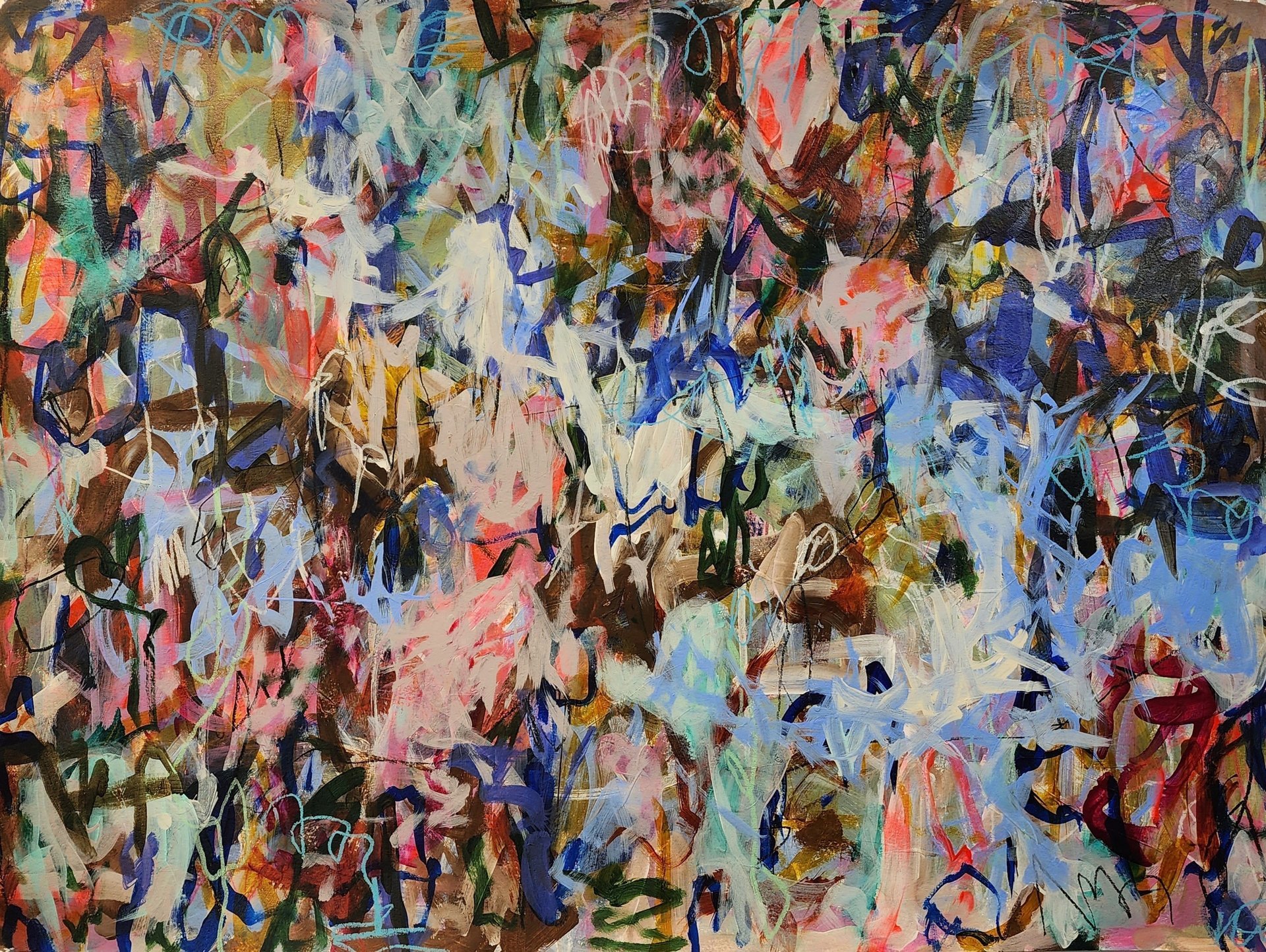 One Life So Many Paths | 30"x22"