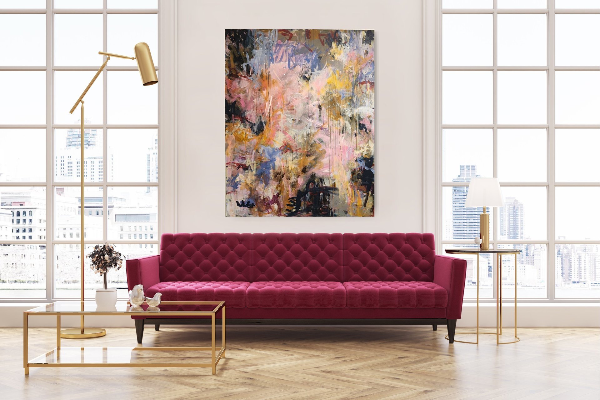 Sight for Sore Eyes | 60"x48"