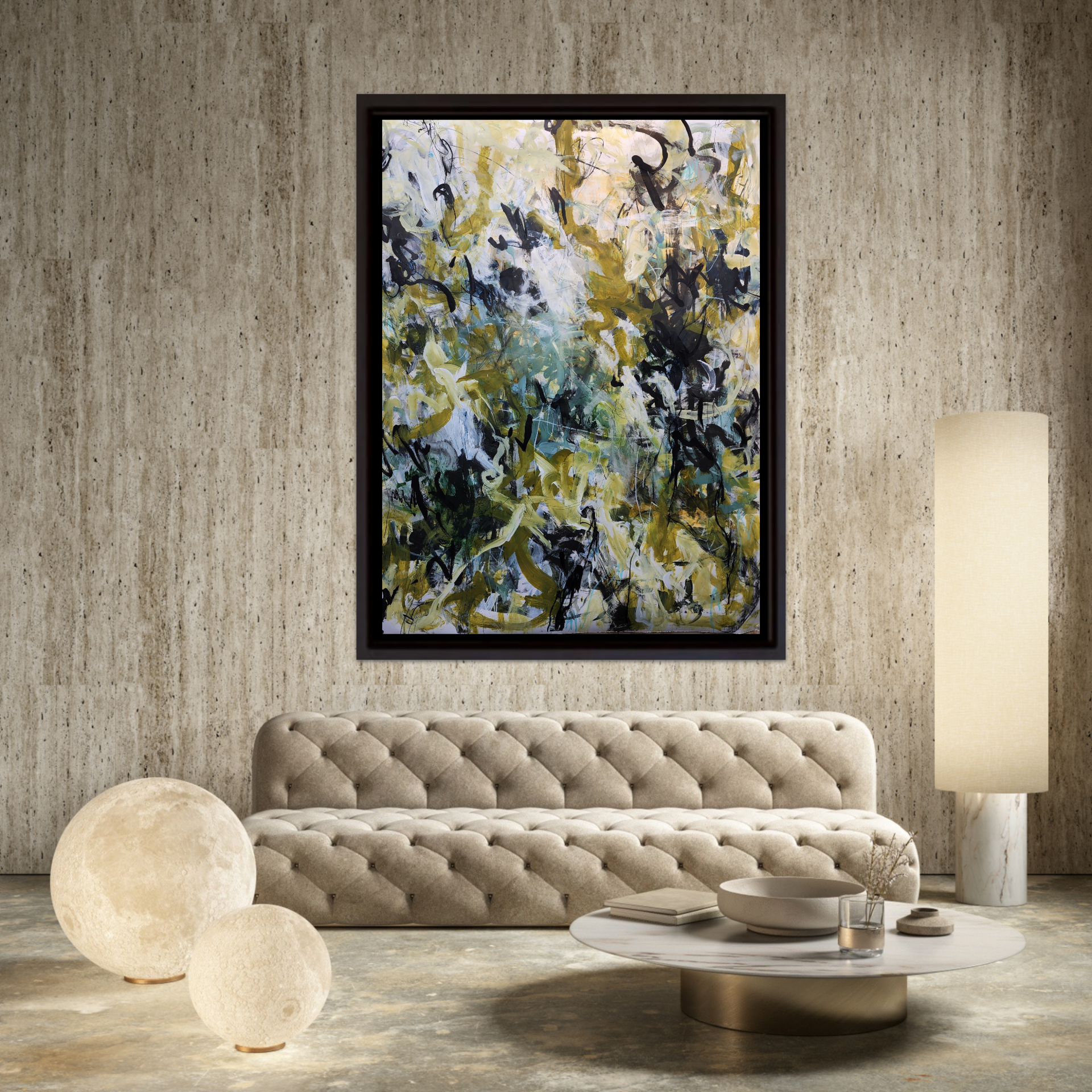 Thatch | 56"x42"